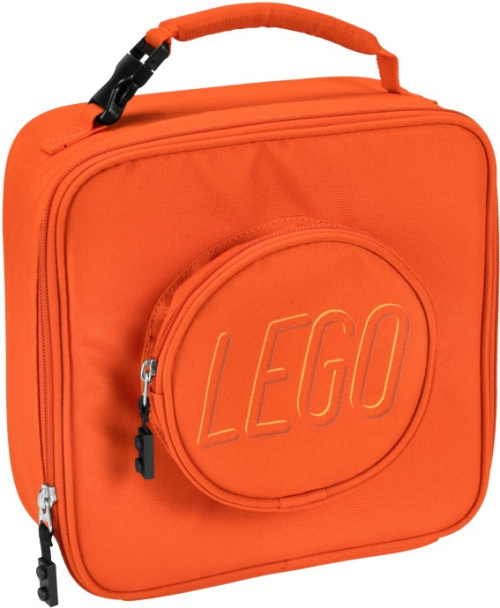 5005516-1 Brick Lunch Bag Orange