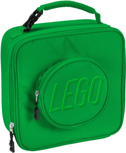 5005519-1 Brick Lunch Bag Green