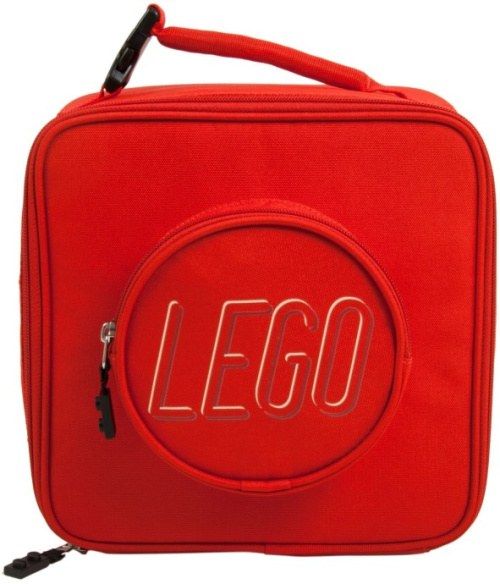 5005532-1 Brick Lunch Bag Red