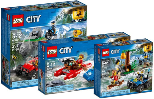 5005554-1 LEGO City Easter Bundle