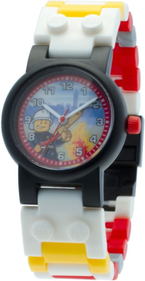 5005609-1 City Firefighter Minifigure Link Watch