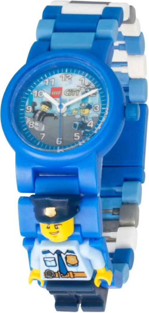 5005611-1 Police Officer Minifigure Link Watch