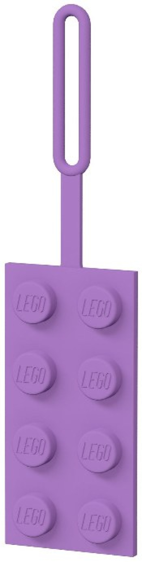 5005620-1 2x4 Lavender Luggage Tag