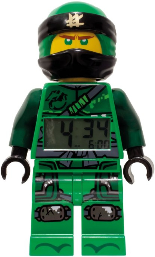 5005691-1 NINJAGO Lloyd Minifigure Alarm Clock