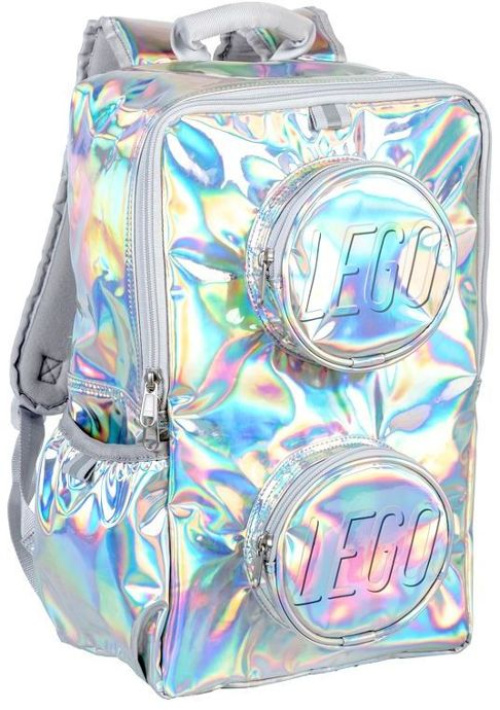 5005813-1 Holographic Brick Backpack