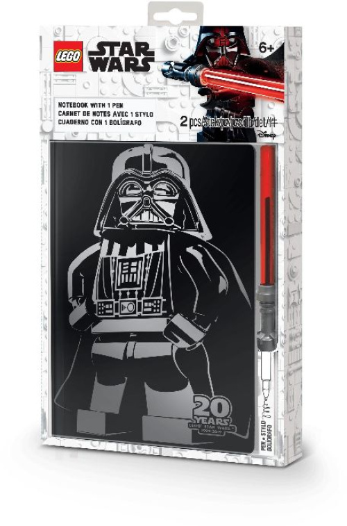 5005838-1 LEGO Star Wars Notebook with Gel Pen