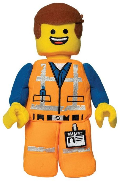 5005844-1 Emmet Minifigure Plush