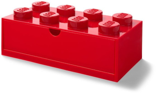 5005871-1 8 Stud Red Desk Drawer