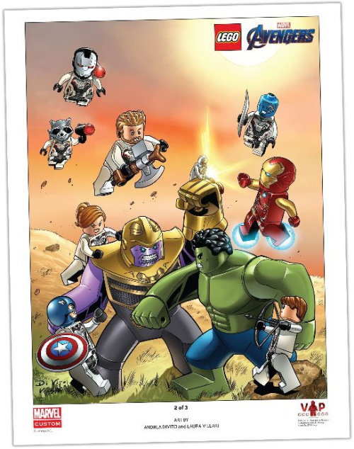 5005881-1 Avengers: Endgame art print