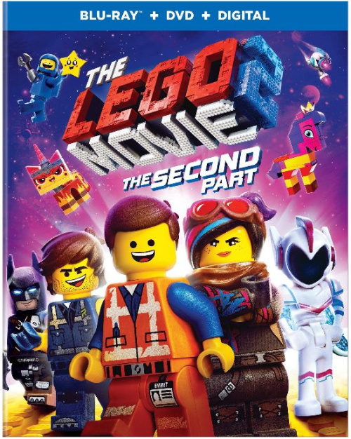 5005885-1 THE LEGO MOVIE 2: The Second Part (Blu-ray + DVD)