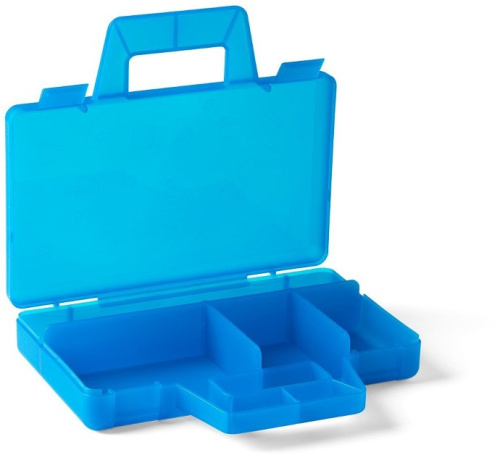 5005890-1 Transparent Blue Sorting Case To Go