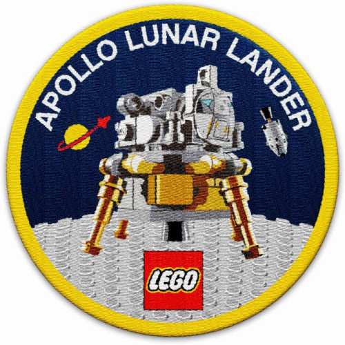5005907-1 NASA Apollo 11 Lunar Lander Patch