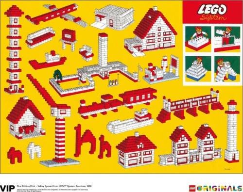 5006005-1 LEGO System Brochure 1958