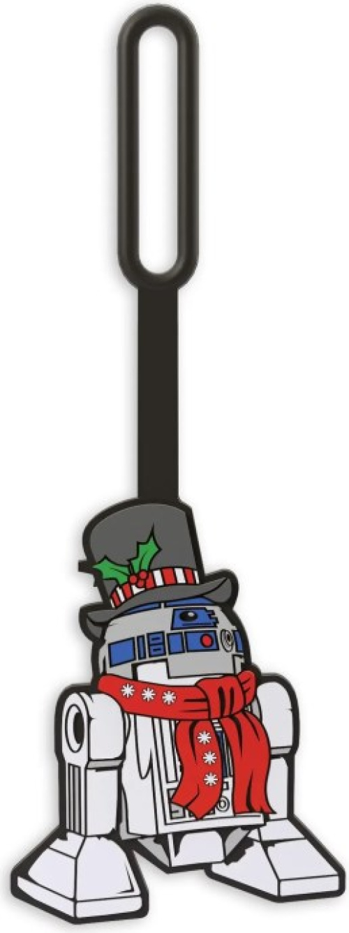 5006031-1 Holiday Bag Tag R2-D2