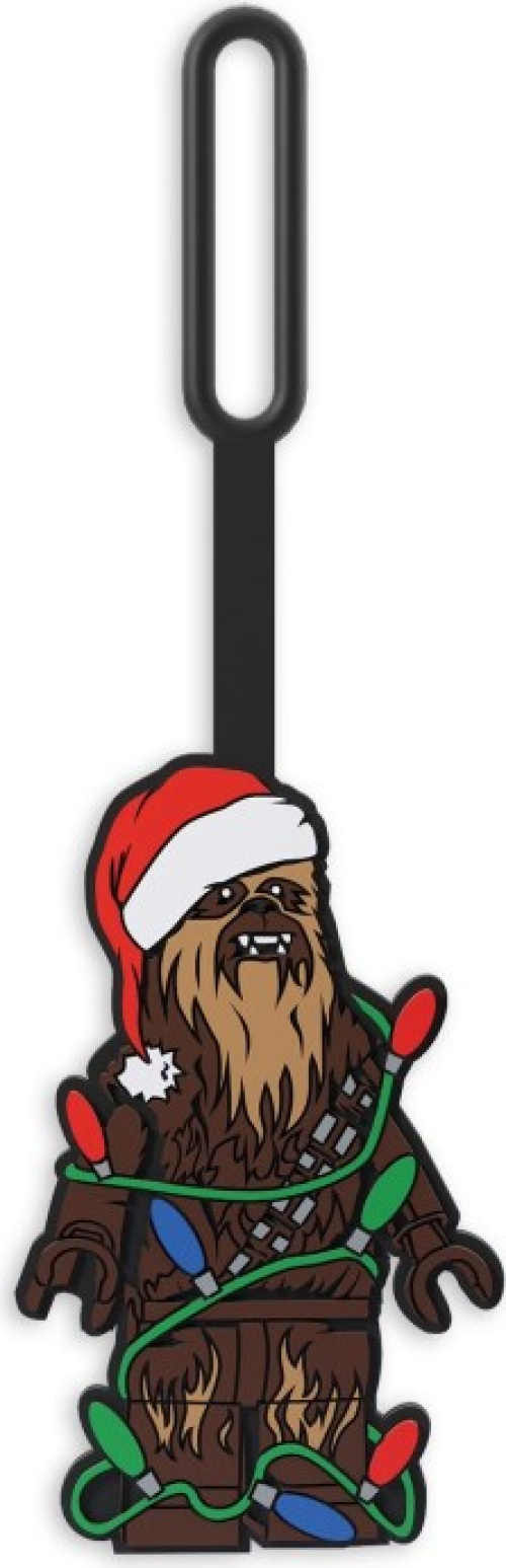 5006032-1 Holiday Bag Tag Chewbacca