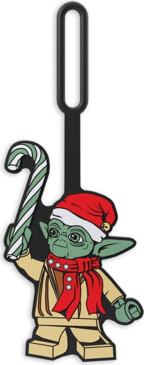 5006034-1 Holiday Bag Tag Yoda