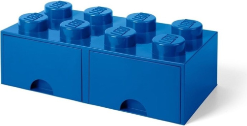 5006132-1 8 Stud Brick Drawer Blue