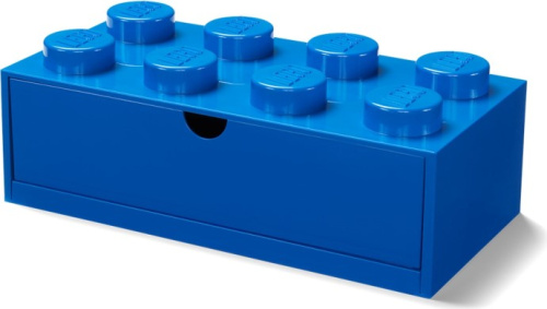 5006143-1 Storage brick drawer, blue