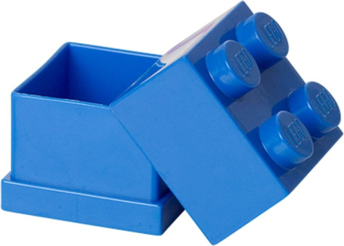 5006183-1 4 Stud Blue Mini Box