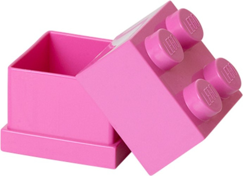 5006184-1 4 Stud Pink Mini Box