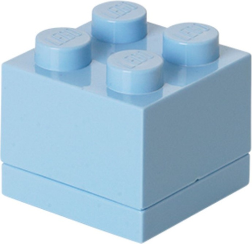 5006187-1 4 Stud Light Blue Mini Box
