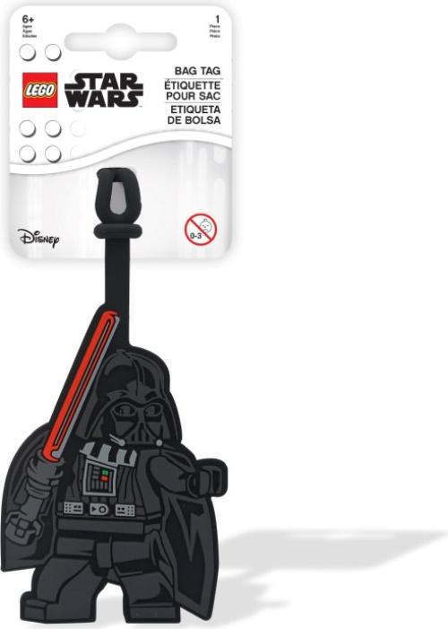 5006267-1 Darth Vader Bag Tag