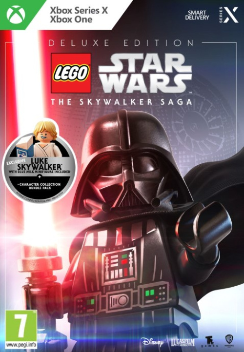 5006337-1 LEGO Star Wars: The Skywalker Saga Deluxe Edition - Xbox Series XS & Xbox One