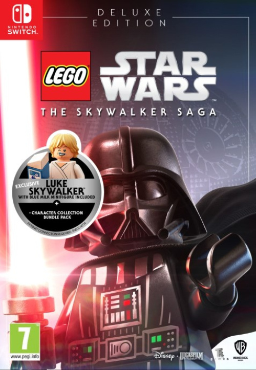 5006339-1 LEGO Star Wars: The Skywalker Saga Deluxe Edition - Nintendo Switch