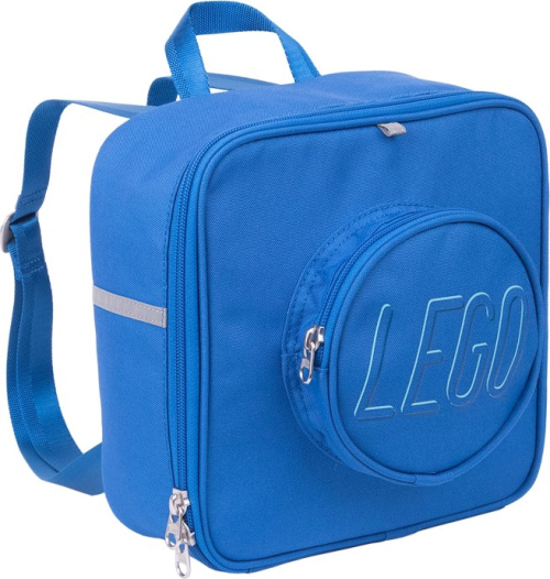 5006355-1 Blue Small Brick Backpack