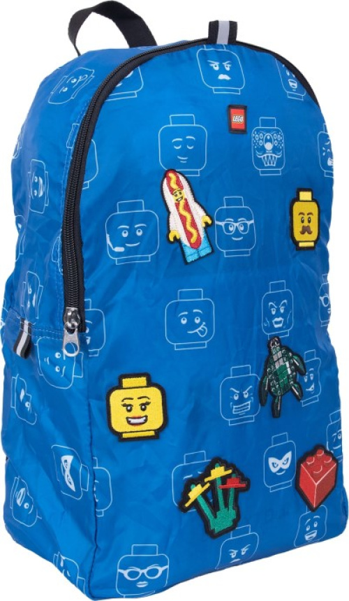 5006360-1 Minifigure Packable Patch Backpack