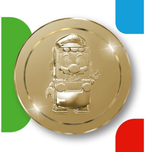 5006396-1 Limited Edition Super Mario Gold Coin