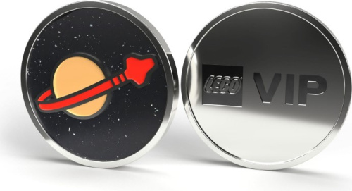 5006468-1 Classic Space logo collectable coin