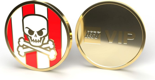 5006471-1 Pirates logo collectable coin