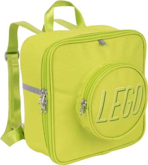5006496-1 Lime Small Brick Backpack