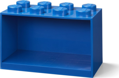 5006609-1 Brick Shelf 8 Knobs Blue