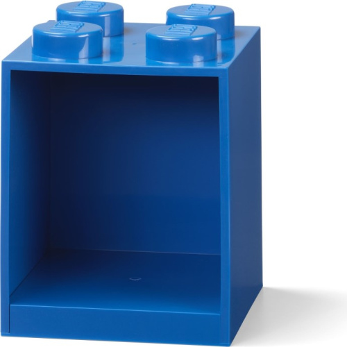 5006618-1 Brick Shelf 4 Knobs Blue