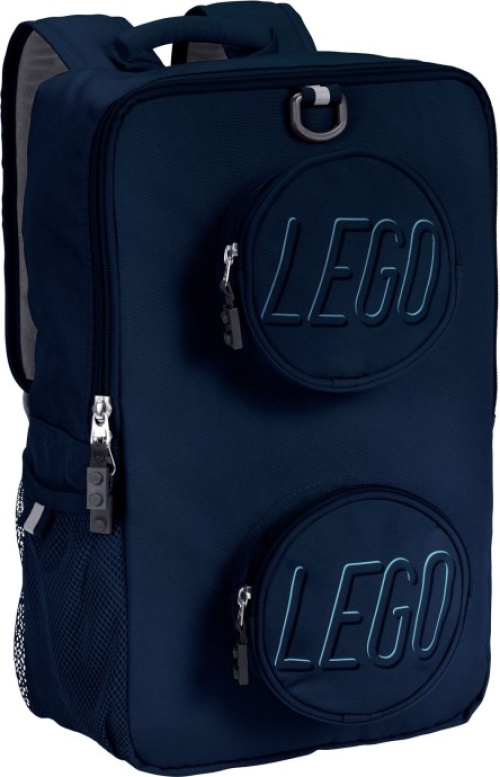 5006741-1 LEGO Brick Backpack Navy
