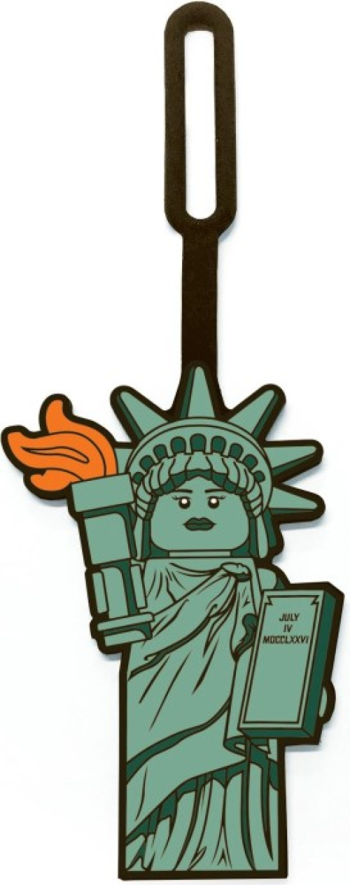 5006858-1 Statue of Liberty Bag Tag