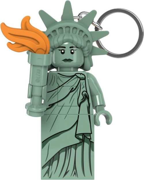 5006859-1 Statue of Liberty Keychain Light