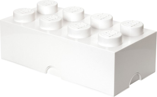 5006913-1 8 Stud Storage Brick White