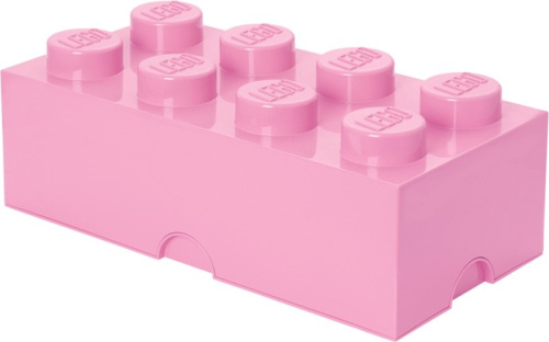 5006914-1 8 Stud Storage Brick Pink
