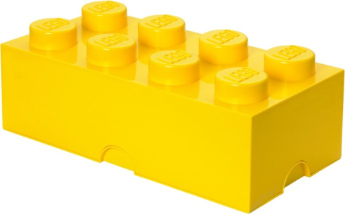 5006916-1 8 Stud Storage Brick Yellow