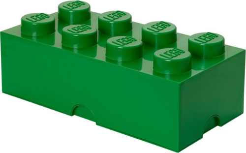 5006917-1 8 Stud Storage Brick Green