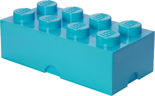 5006919-1 8 Stud Storage Brick Azure Blue
