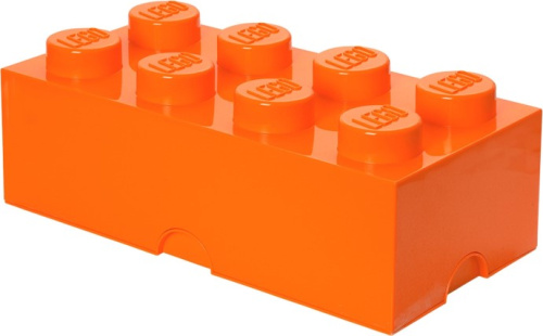 5006920-1 8 Stud Storage Brick Orange