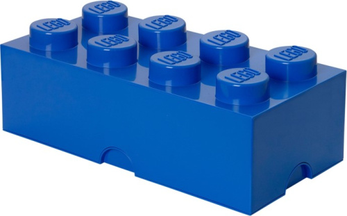 5006921-1 8 Stud Storage Brick Blue