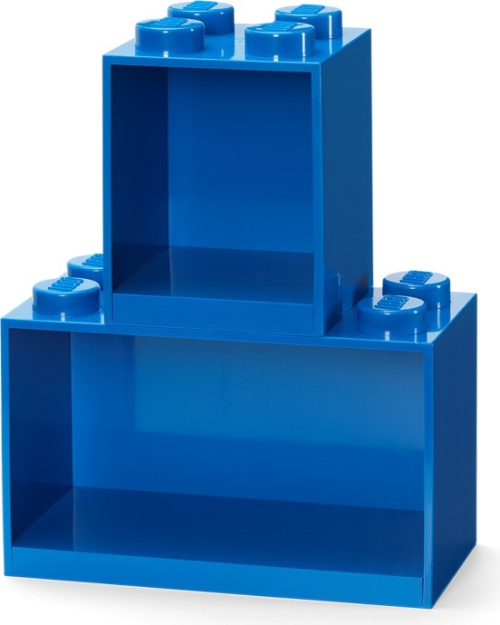 5006923-1 Brick Shelf Set Blue