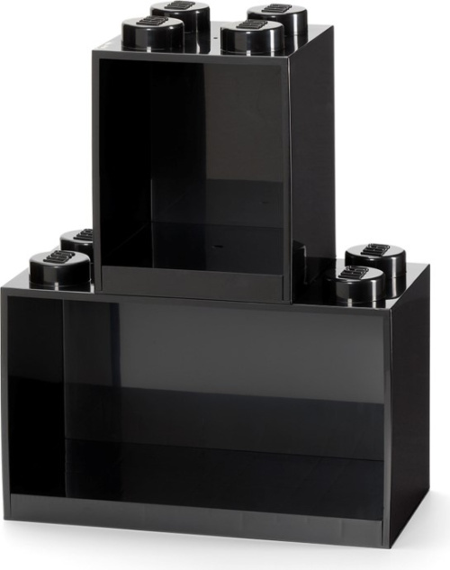 5006924-1 Brick Shelf Set - Black