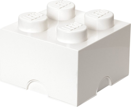 5006931-1 4 Stud Storage Brick White
