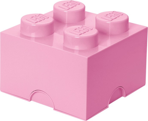 5006932-1 4 Stud Storage Brick Pink